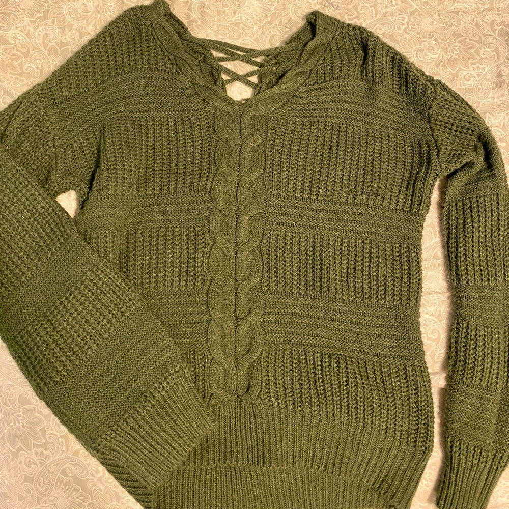 Cute green sweater